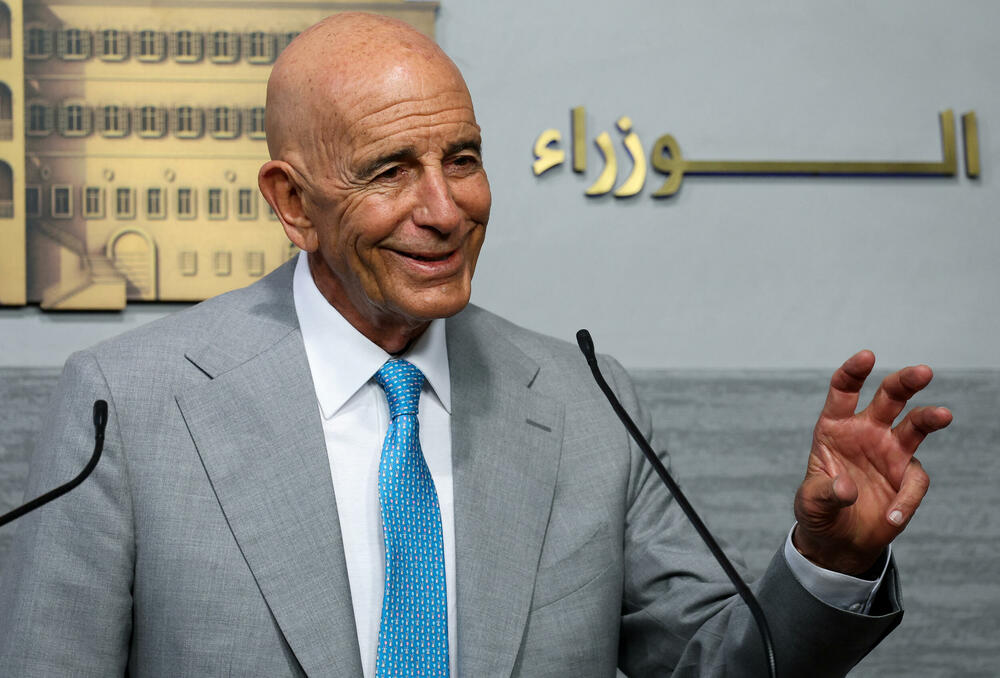 Ameriški odposlanec za Sirijo podprl Damask in obsodil izraelske napade v Sveidi