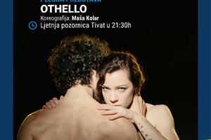 Plesna predstava “Othello” večeras u Tivtu