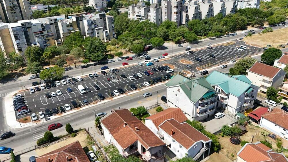 parking Blok 5, parking Blok V