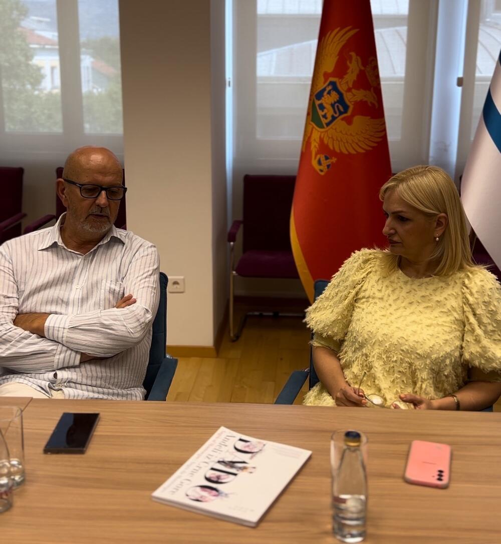 V Podgorici so sprožili pobudo za ustanovitev Legata Dada Đurića