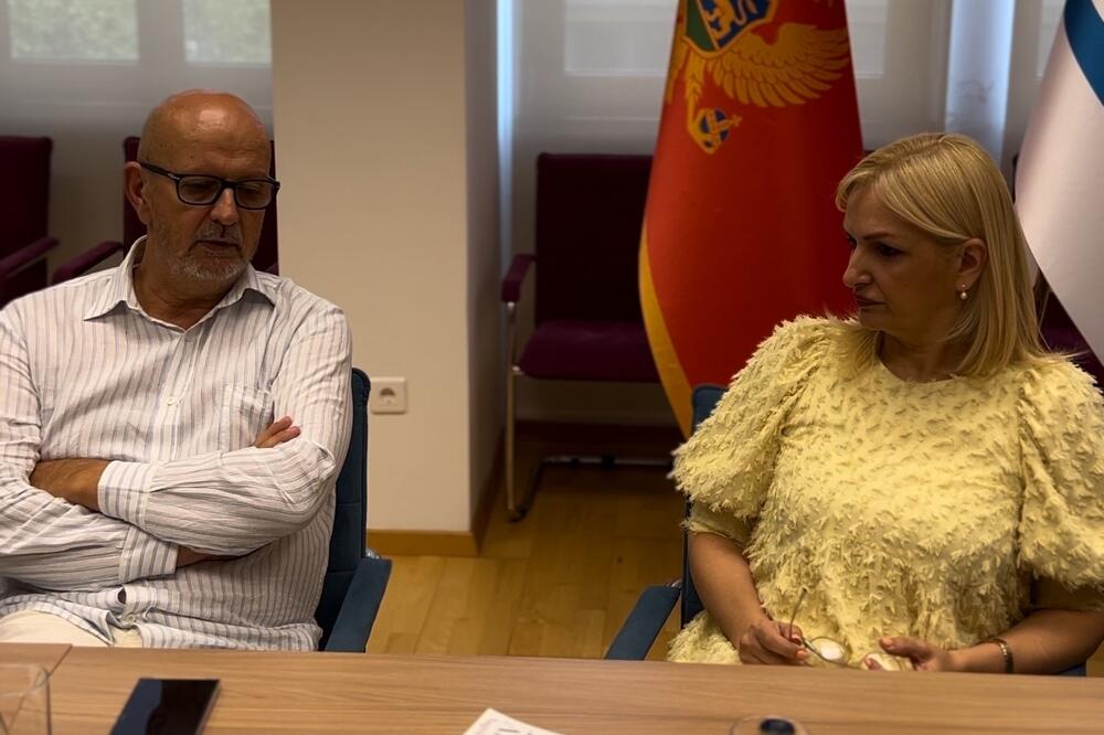 Jovović i Bojović Borovinić, Foto: Glavni grad Podgorica