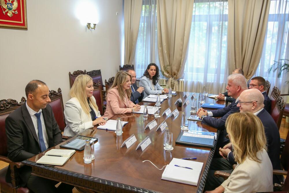 Guvernerka Centralne banke Črne gore Irena Radović se je sestala s članom izvršnega odbora Deutsche Bundesbank