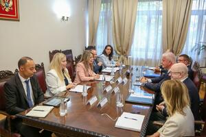 Radović: Evropska agenda je visoko na listi prioriteta Centralne...