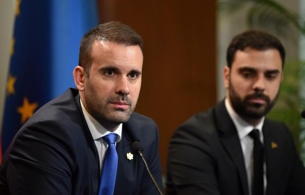 Milojko Spajić i Filip Radulović