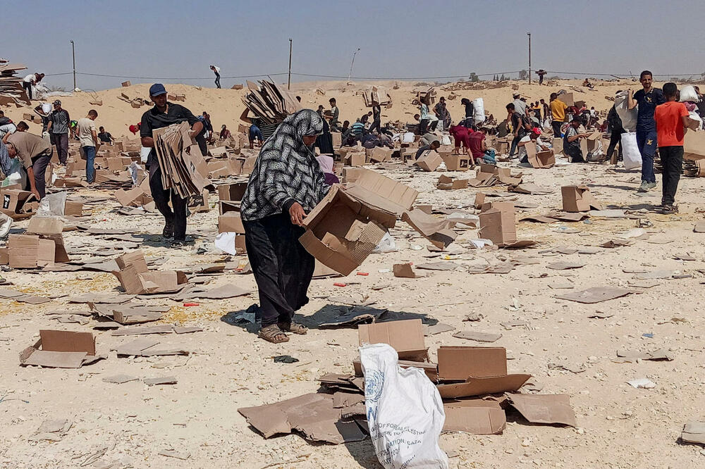 Detalj iz Gaze, Foto: Reuters