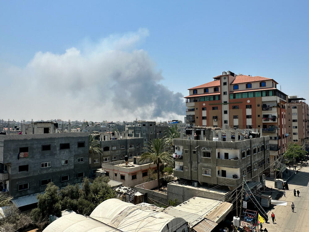 Izraelski tenkovi po prvi put u južnim i istočnim četvrtima Deir...