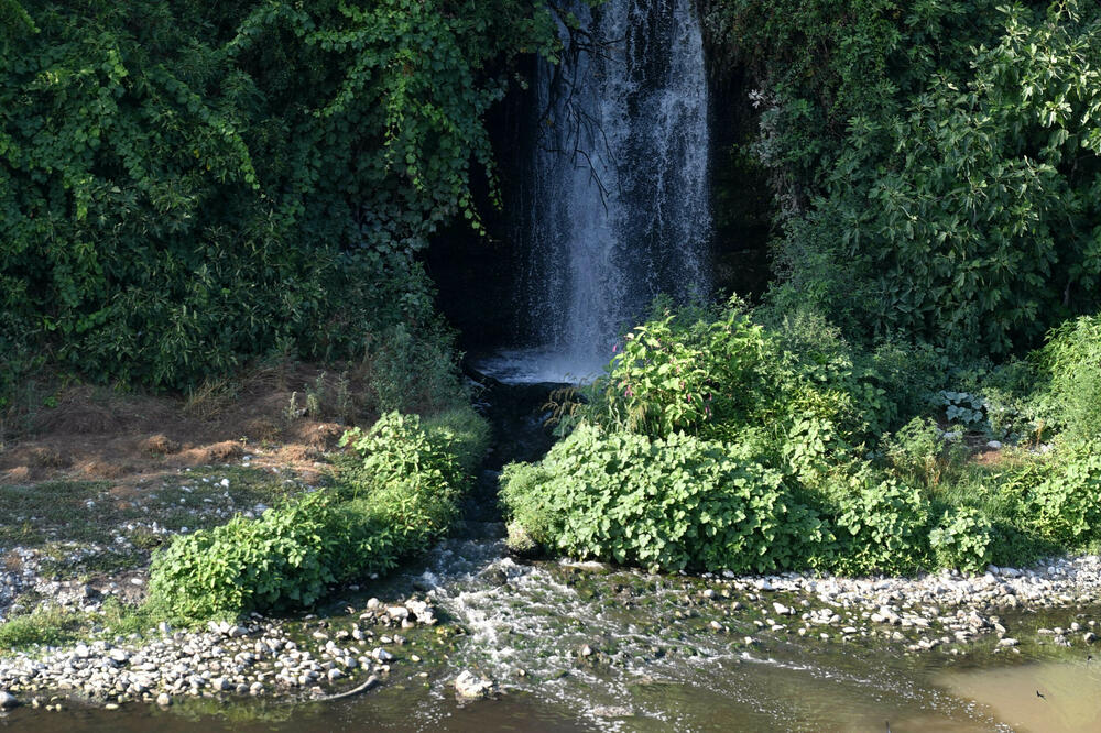 Morača ispod kolektora, Foto: Boris Pejović