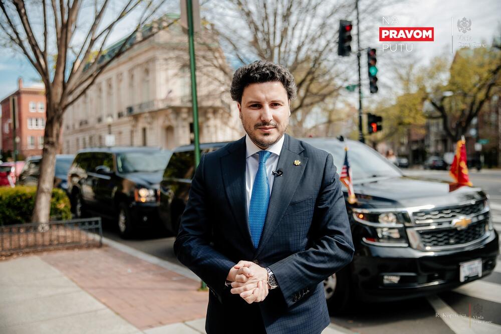 Abazović v Washingtonu o boju proti kriminalu in trgovini z ljudmi