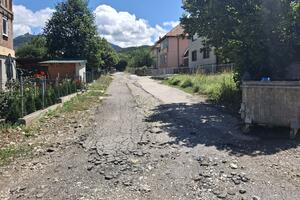 Kolašin: Kanalizacija stigla u Ulicu Boška Rašovića I, asfalt ni...