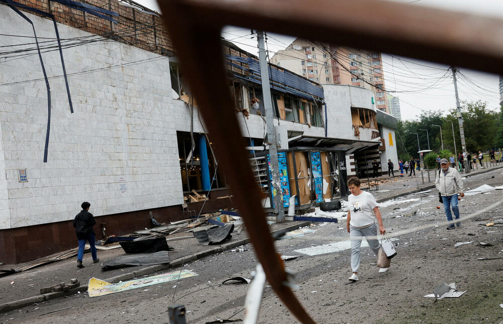 Stanica metroa u Kijevu oštećena u ruskim napadima