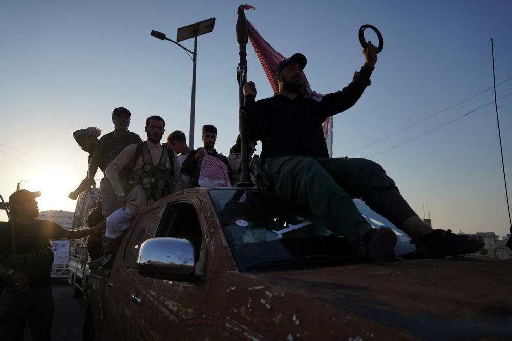 V spopadih na jugu Sirije umrlo več kot 1.260 ljudi