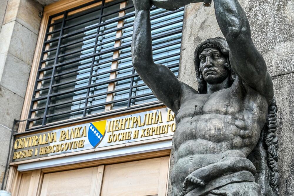 Centralna banka BiH, Foto: Shutterstock