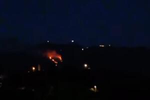 Požar na Lovćenu stavljen pod kontrolu