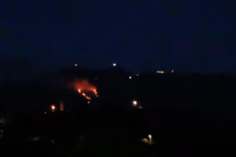 Požar na Lovćenu, Foto: Screenshot/Youtube