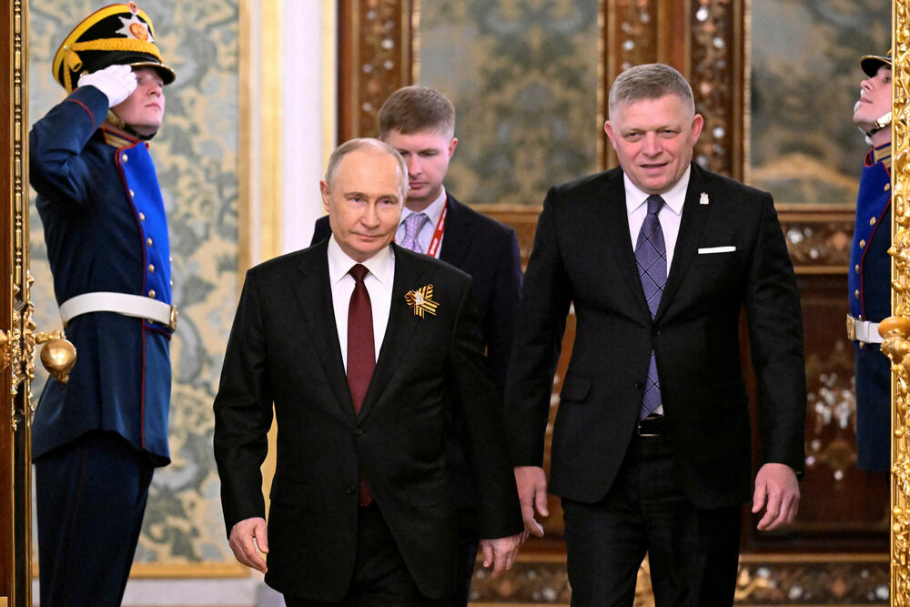 Putin i Fico