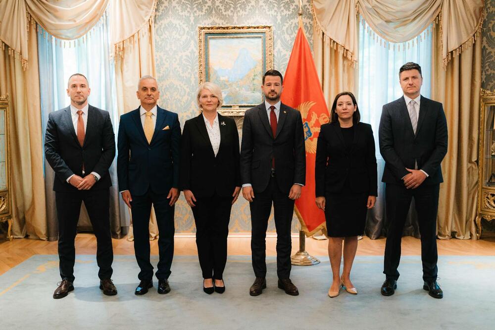 Milatović sprejel novoimenovane črnogorske veleposlanike in poudaril pomen EU integracije