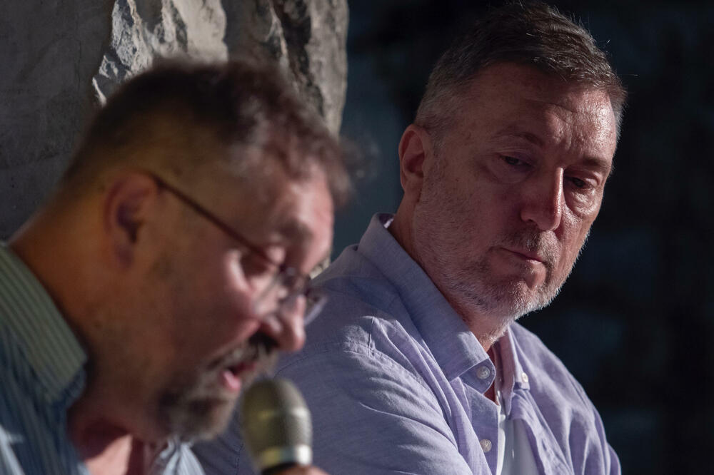 Gostovanje Zorana Ferića na Trgu pjesnika, Foto: Grad teatar