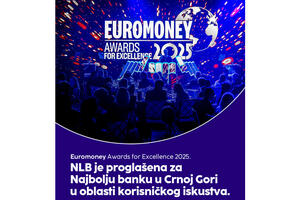 NLB Banka dobitnik Euromoney nagrade za najbolje korisničko...