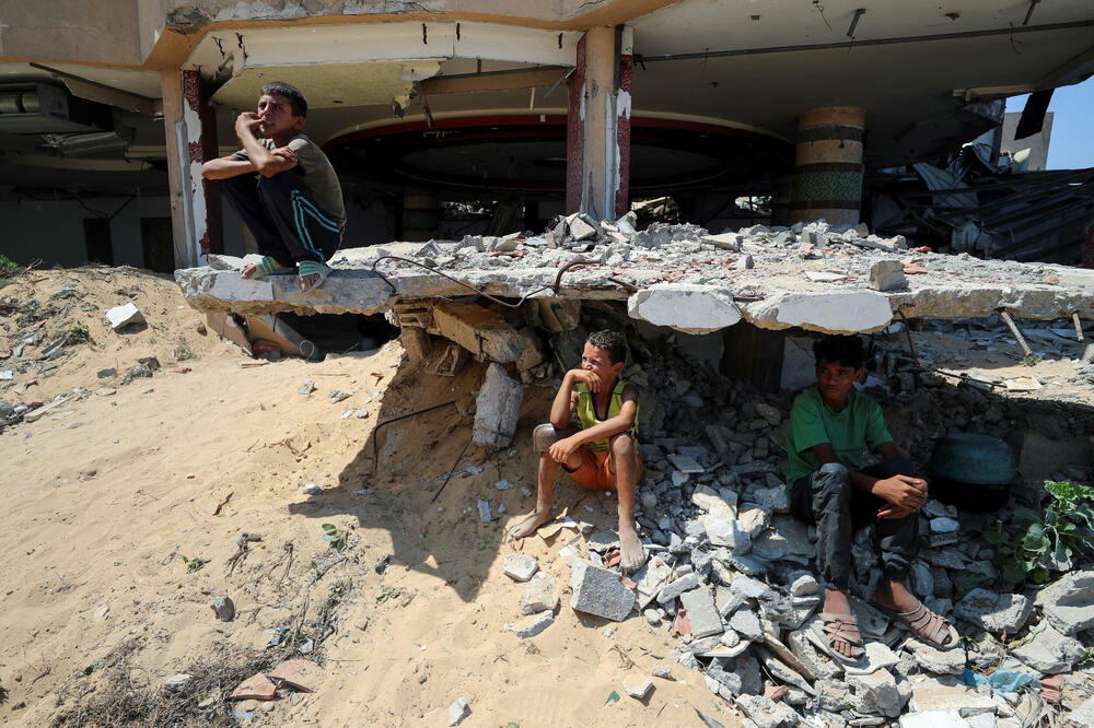 Detalj iz Gaze, Foto: REUTERS