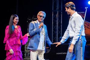 Ivana Čanović otvorila festival u Pizi