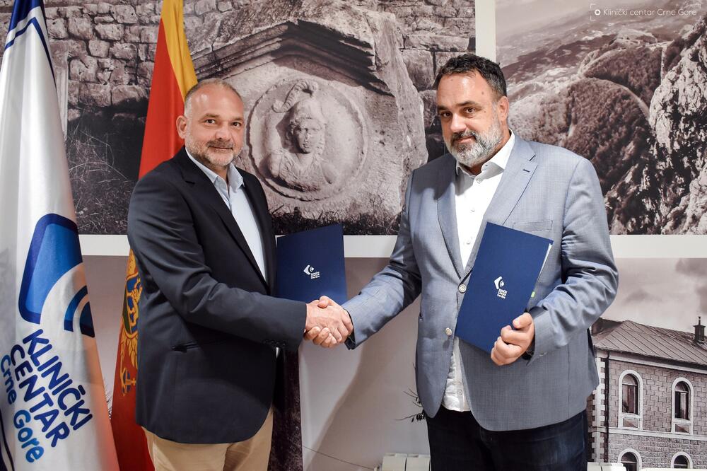 Radović i Drakić, Foto: KCCG