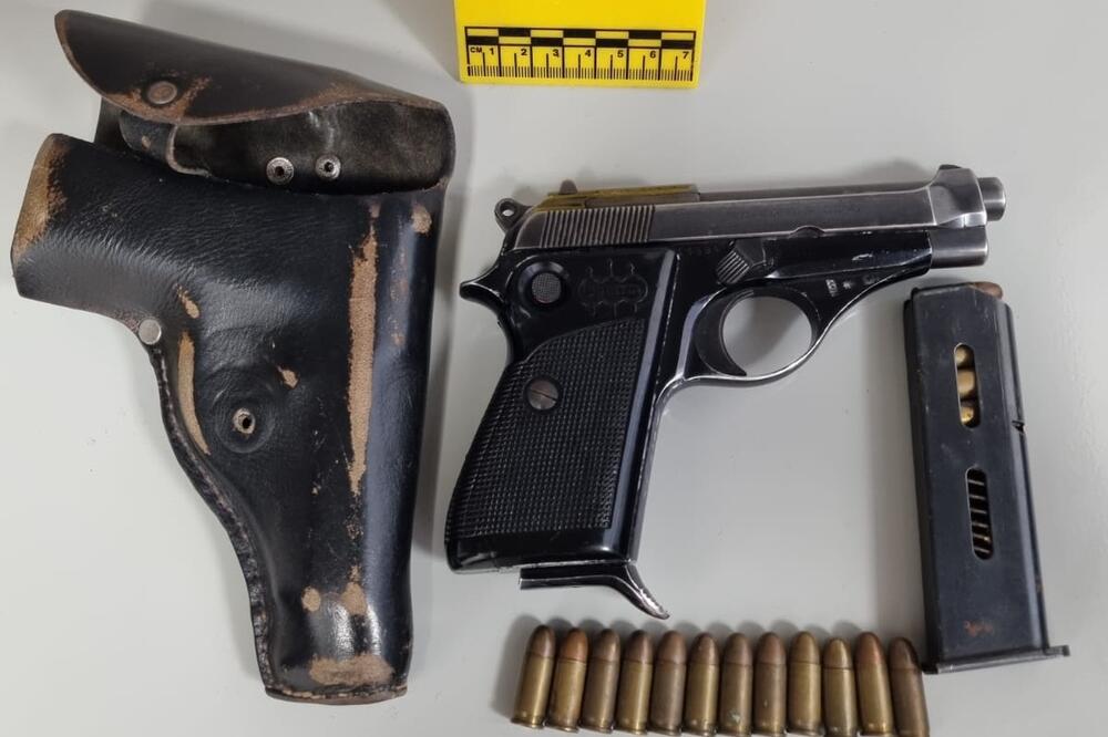 Oduzeto oružje, Foto: Uprava policije