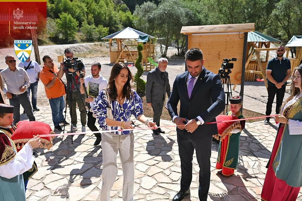 Sa otvaranja, Foto: Ministarstvo javnih radova