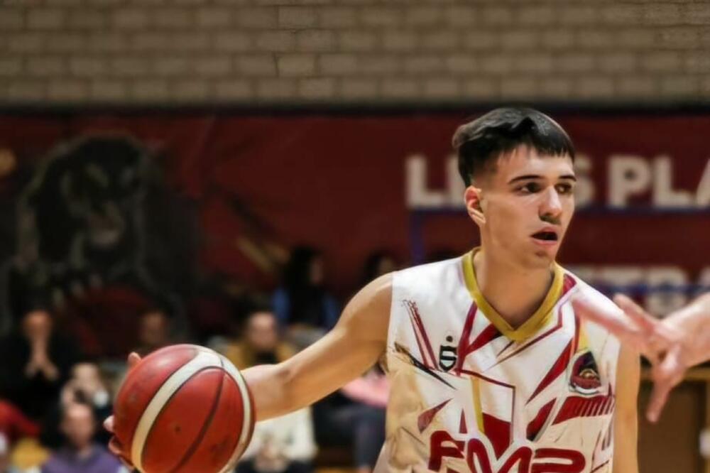 Balša Perović, Foto: ABA liga