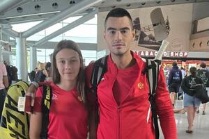 Radoman na Evropskom juniorskom prvenstvu do 14 godina