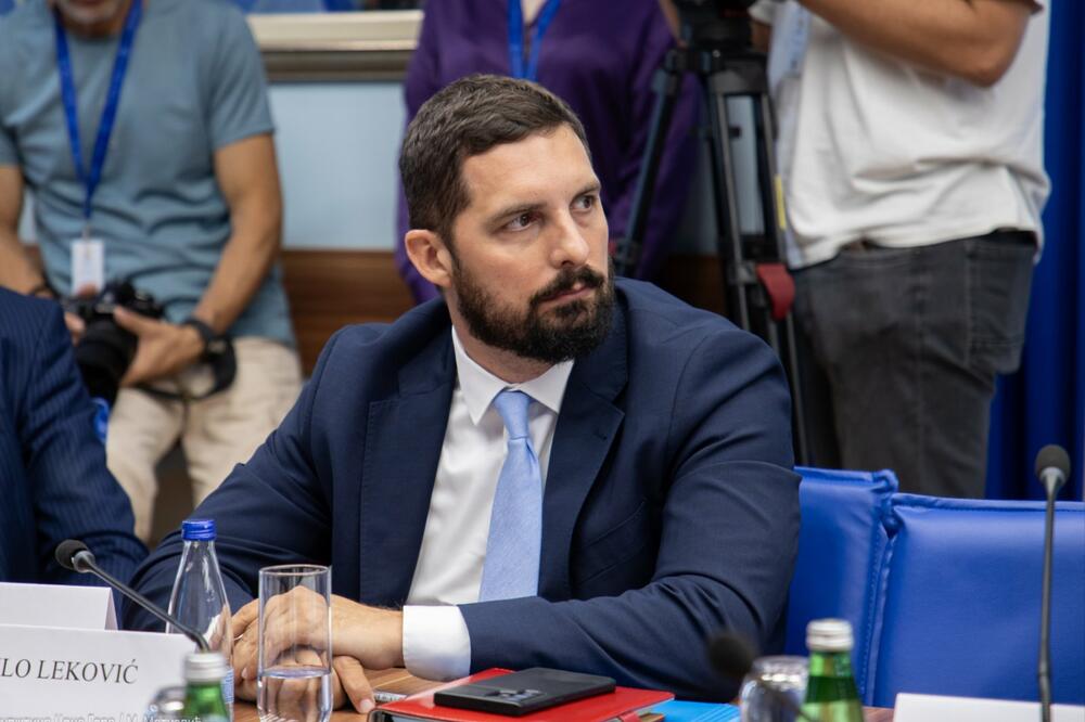 Momčilo Leković, Foto: Skupština Crne Gore