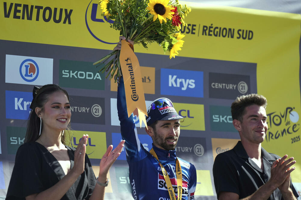 Valentin Pare-Pentr zmagovalec 16. etape Dirke po Franciji