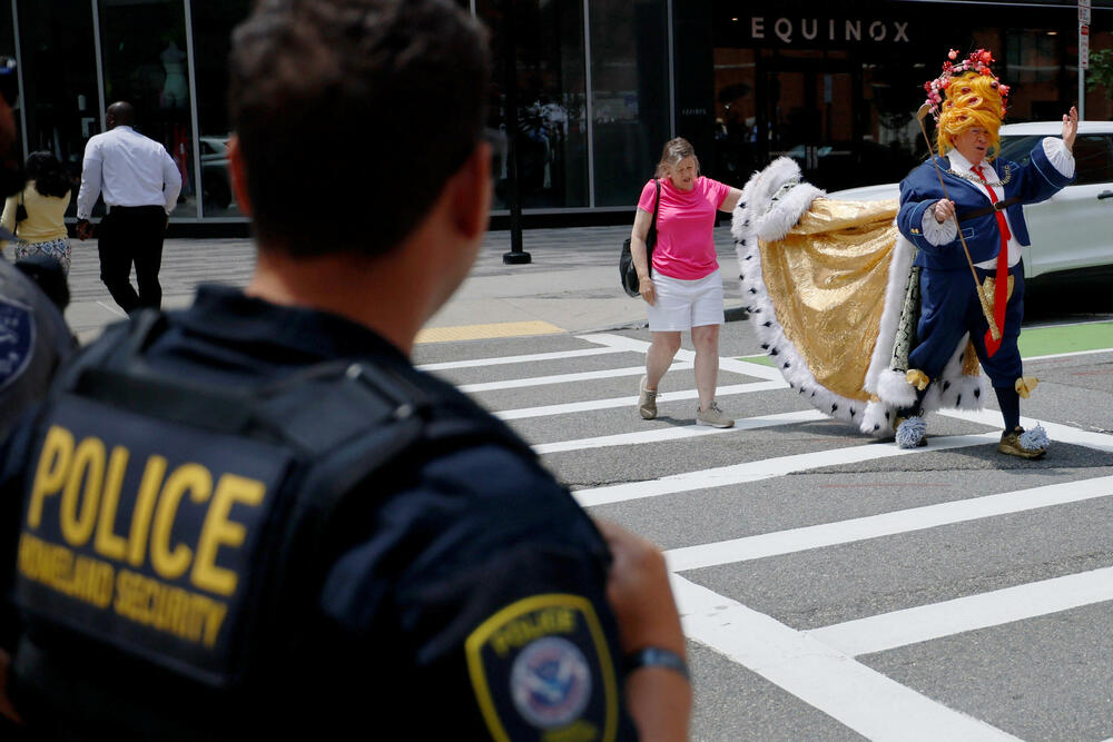 Sa protesta u znak podrške Harvardu u sporu sa Trampom