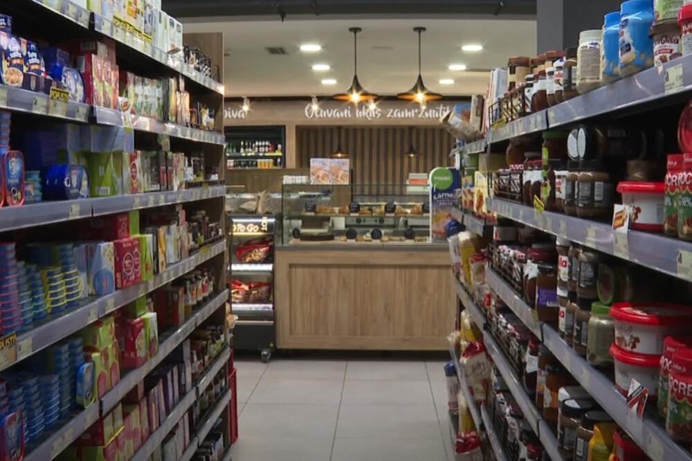 Detalj iz jedne prodavnice, Foto: Screenshot/TV Vijesti