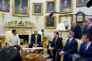 Tramp odobrio Filipinima smanjenje carina sa 20 na 19 odsto