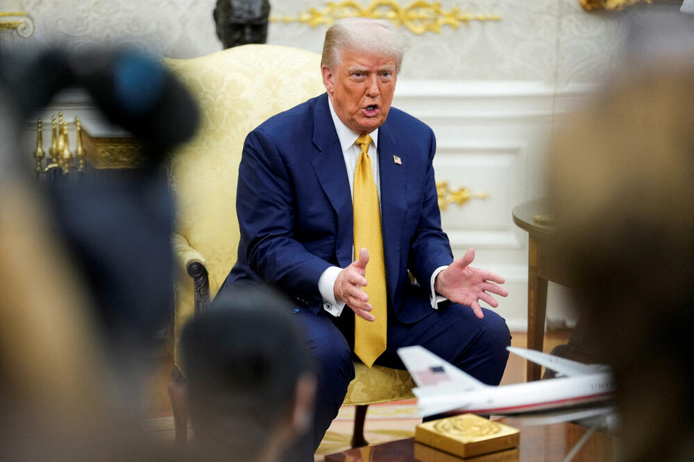 Tramp, Foto: Reuters