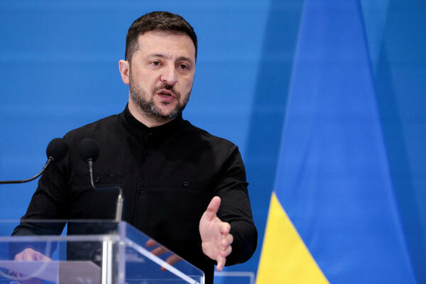 Zelenski: Izgubili smo francuski avion Miraž, nisu ga oborili Rusi