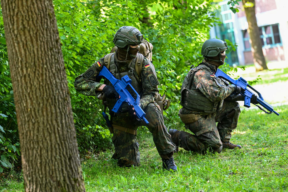 Njemački vojnici na vježbi, Foto: Reuters
