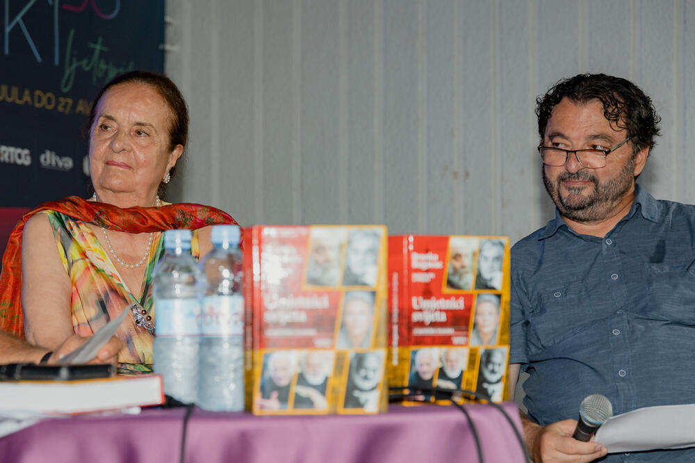 Sa večeri Branke Bogavac u Baru, Foto: Dragica Orlandić