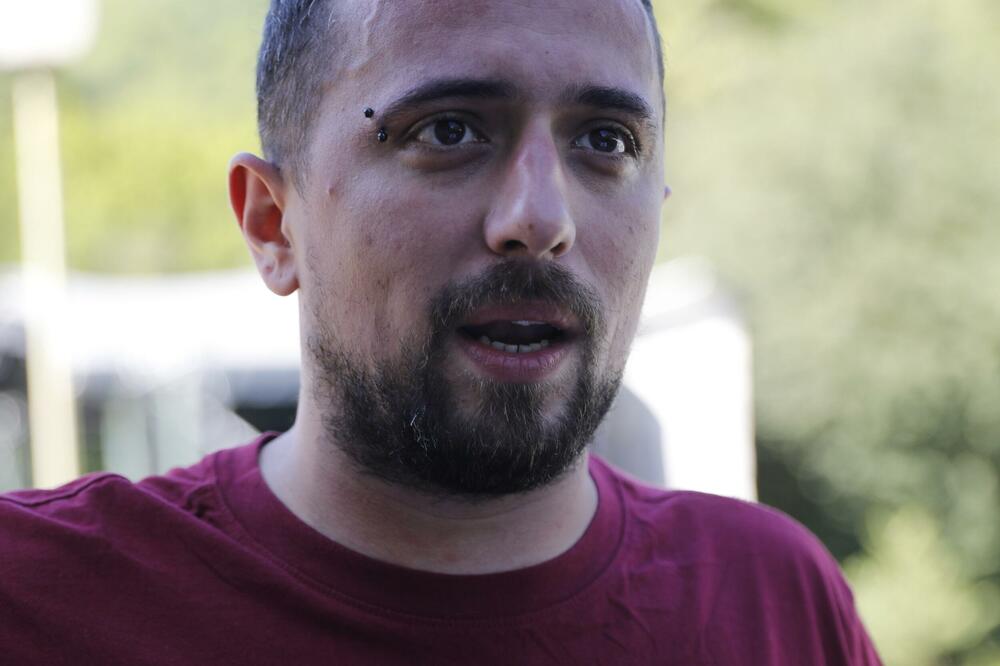 Admir Čular (Čika Gagara), Foto: Nenad Pejović