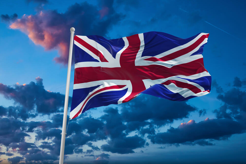 Zastava Velike Britanije, Foto: Shutterstock