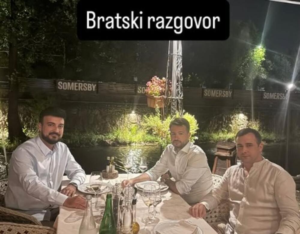 Milatović se je v Podgorici sestal z Jovanovićem in Grgurovićem
