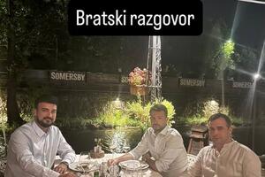 Milatović objavio fotografiju sa Jovanovićem i Grgurovićem:...