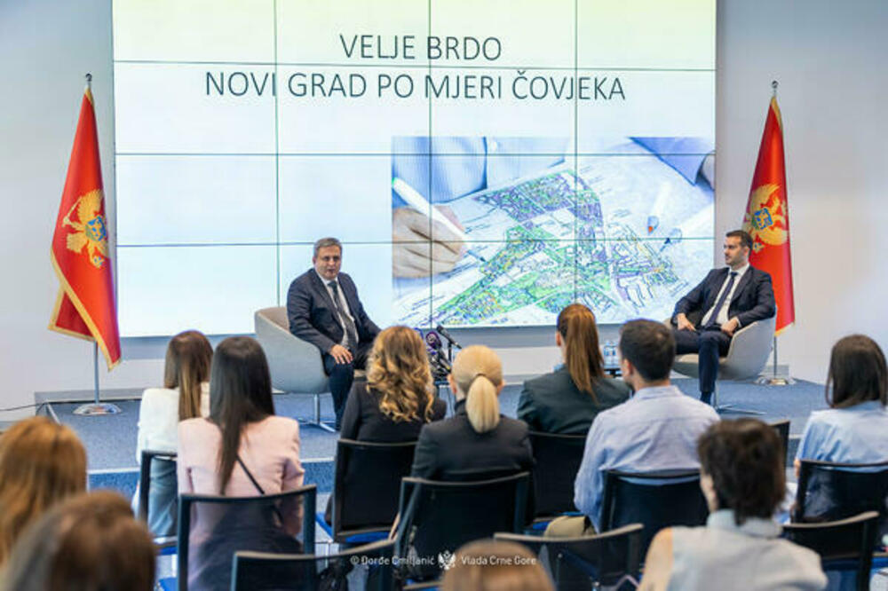 Sa predstavljanja projekta Velje brdo, Foto: Vlada/Đorđe Cmiljanić