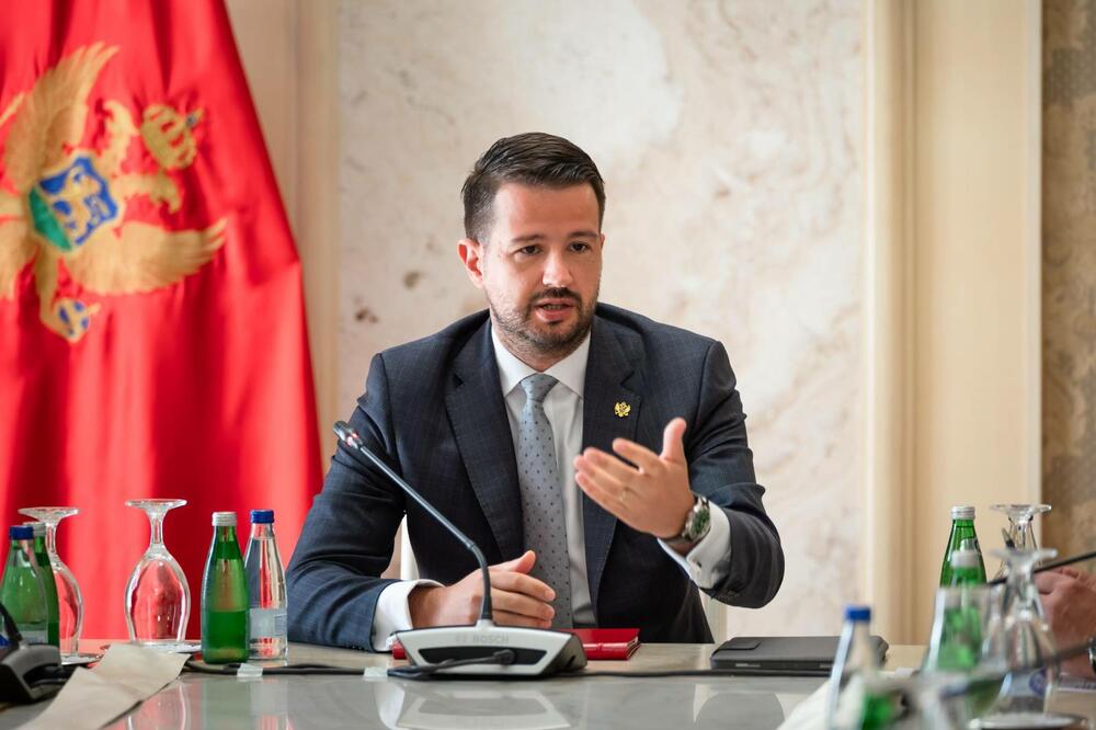 Jakov Milatović, Foto: Kancelarija za odnose s javnošću predsjednika Crne Gore