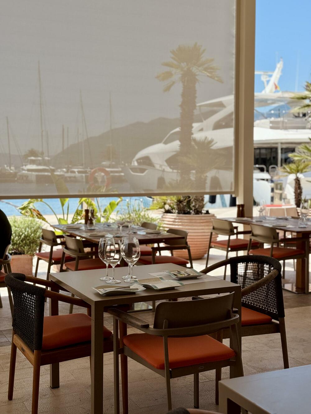 Marea Restaurant Terrace
