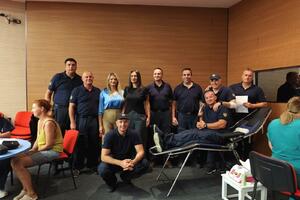 Tivat: Organizovana akcija dobrovoljnog davanja krvi