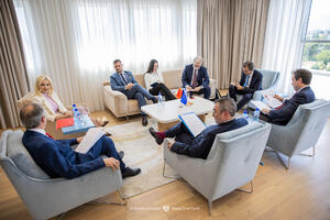 Gorčević i Zenović sa Sampedrom: Snažna podrška Španije evropskoj...