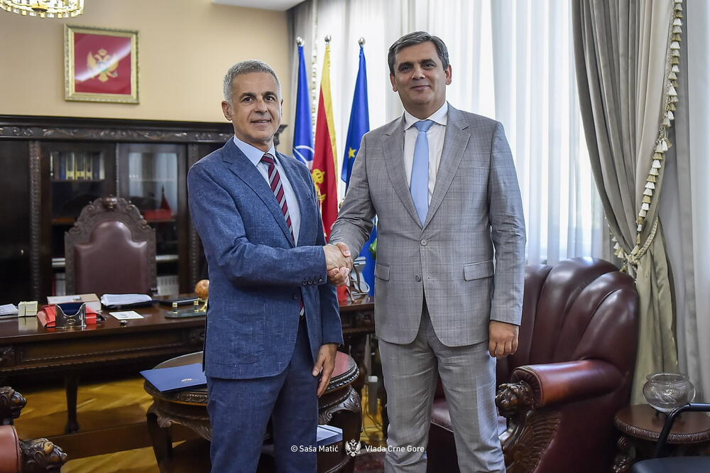 Donos i Ibrahimović, Foto: Saša Matić/Vlada Crne Gore