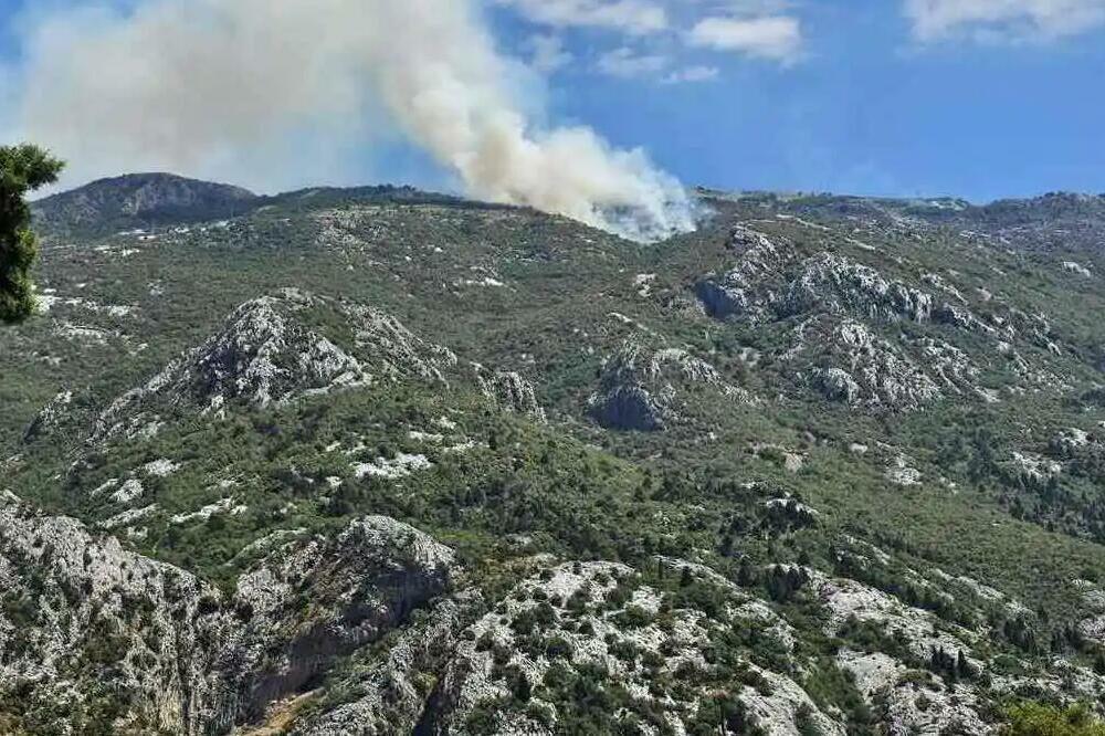 Foto: Služba zaštite i spašavanja Cetinje/RTV Cetinje