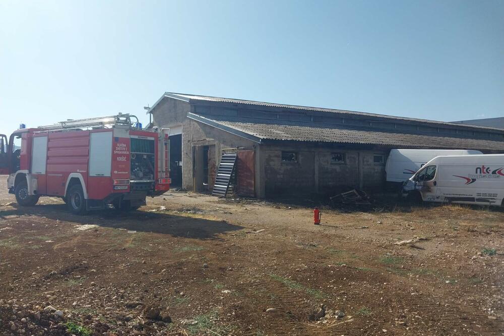 Foto: Služba zaštite i spašavanja Nikšić